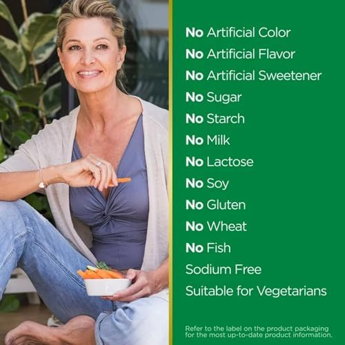 Nature's Bounty probiotic tablets vegetable ingredients