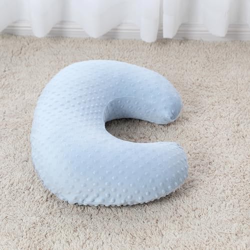 Esen breastfeeding pillow blue color variant lifestyle