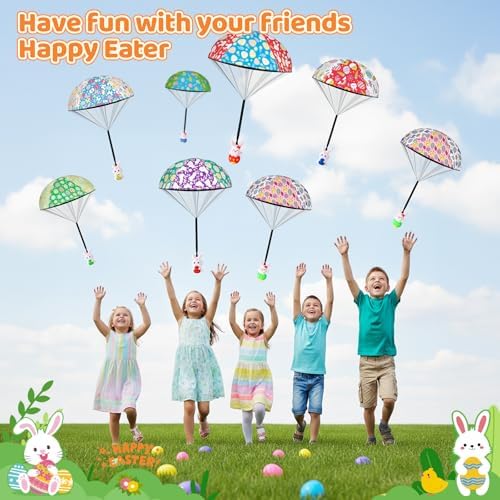 JOICEE hand throw flying toys being launched into the air for outdoor children games.