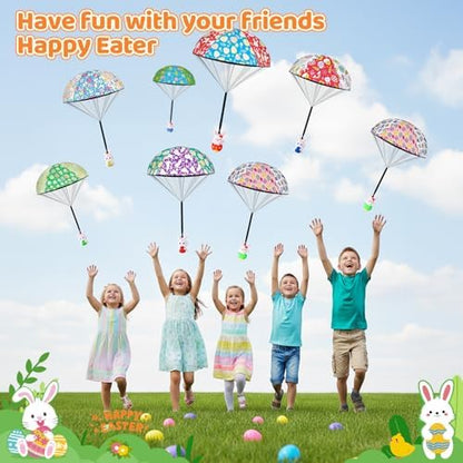 JOICEE hand throw flying toys being launched into the air for outdoor children games.