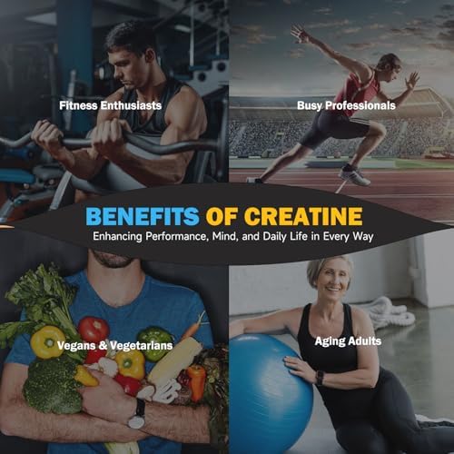 Loiomay 5-in-1 complex creatine gummies lifestyle fitness setting