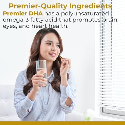 Premier Research Labs vegetarian softgels bottle back view