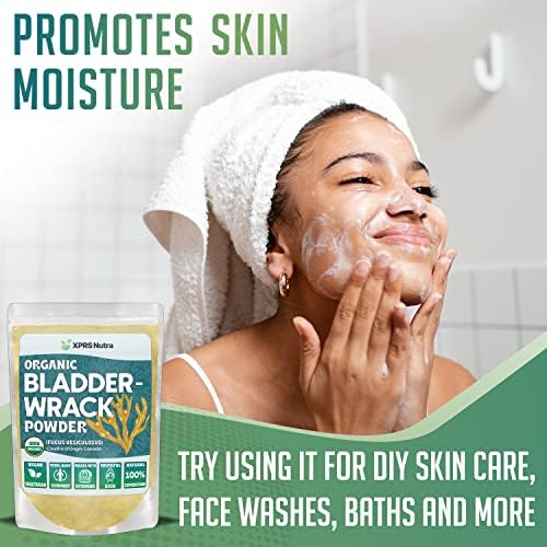 XPRS Nutra bladderwrack supplement for skin health