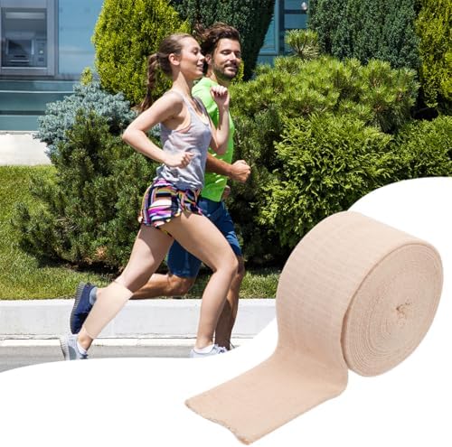 Authentic USA imported tubular bandage packaging with 5.5 yards of material.