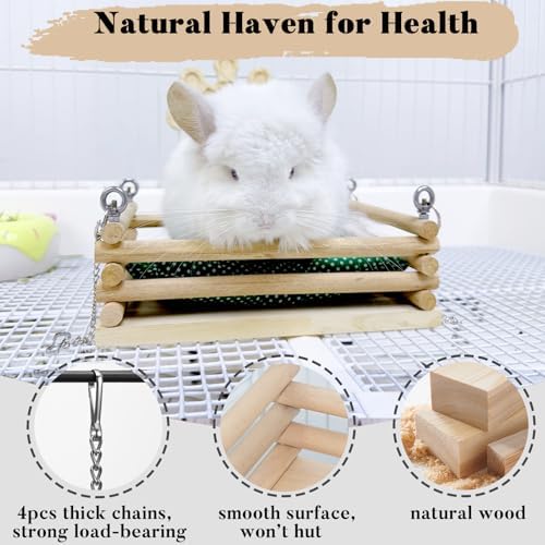 Detachable cotton mat on top of a durable wooden pet ledge