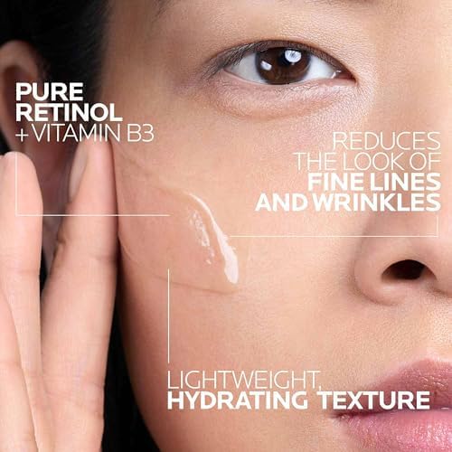 La Roche-Posay retinol serum suitable for sensitive skin types