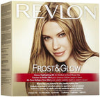 Back view of Revlon Frost and Glow Honey hair coloring kit