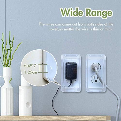 Eudemon baby safety electrical outlet cover box packaging in hand