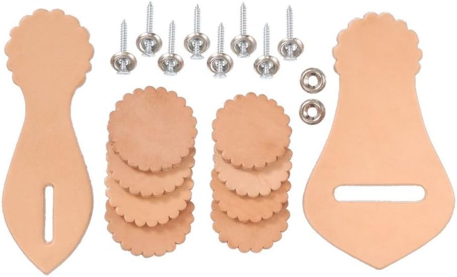 Tough 1 Western Saddle Leather Repair Kit - Image 2