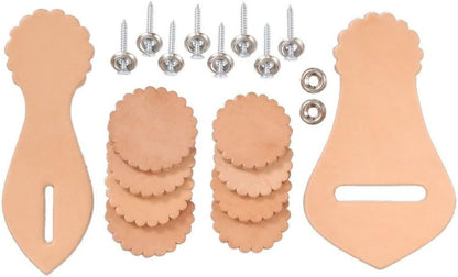 Tough 1 Western Saddle Leather Repair Kit - Image 2