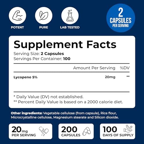 We Like Vitamins Lycopene capsules bottle side profile