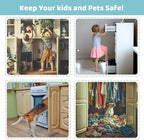 Baby proofing cabinet locks for handles and knobs