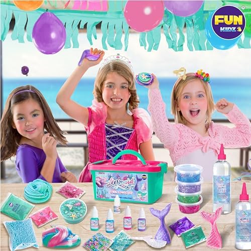 Child showing stretchy pearl and sugar ocean texturized creations