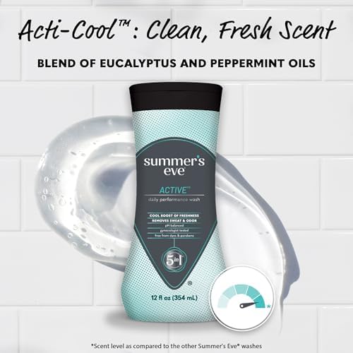 Gynecologist tested Summer's Eve feminine wash for removing sweat and odor-causing bacteria