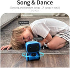 Gilobaby robot packaging and smart toy features