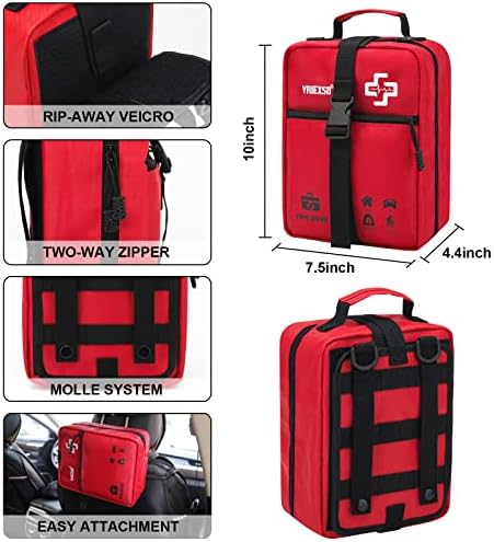 Vriexsd survival kit being used for outdoor hiking and camping safety.