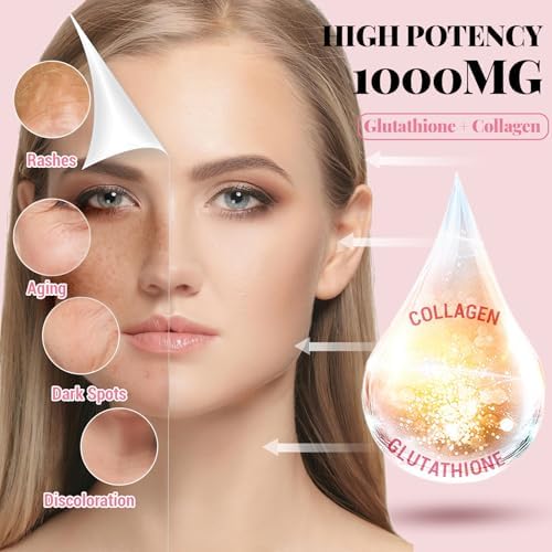 Orinthalixium Liposomal Glutathione Gummies vegan collagen and vitamin C active blend graphic