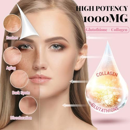 Diagram showing liposomal absorption technology for glutathione