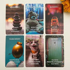 Oracle cards for beginners with printed messages