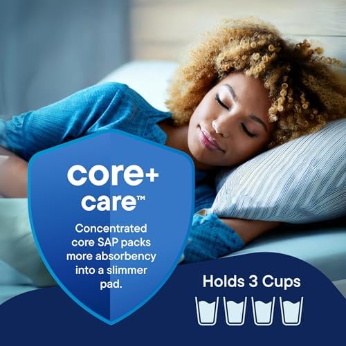 Stack Man incontinence bed pads absorbent core layer view