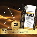 Powertools Cos 118 milliliter bottles for permanent hair color removal