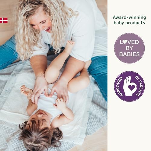 Bambo Nature baby care product certification labels