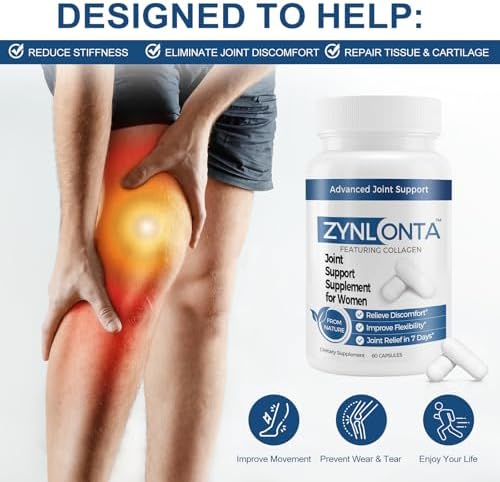 type II collagen cartilage support supplements nutrition bottle