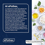 EPOTHEX natural endocrine and energy support capsules imported bottle profile