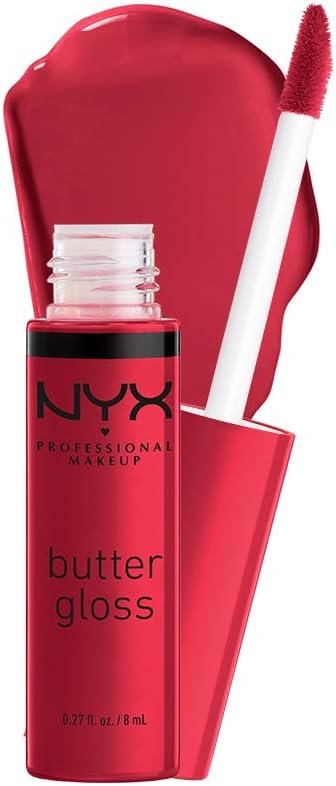 NYX PROFESSIONAL MAKEUP Butter Gloss, Non-Sticky Lip Gloss - Vanilla Cream Pie (Mauve) - Image 12
