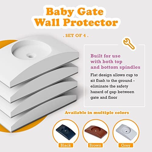 Wall Nanny four pack pressure mounted gate guards packaging