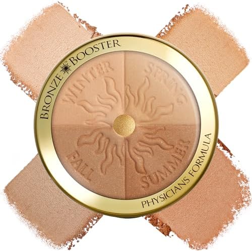 Physicians Formula Bronze Booster Season To Season Bronzer front view compact packaging