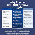 Original USA-imported XKQ product packaging ready for shipping.