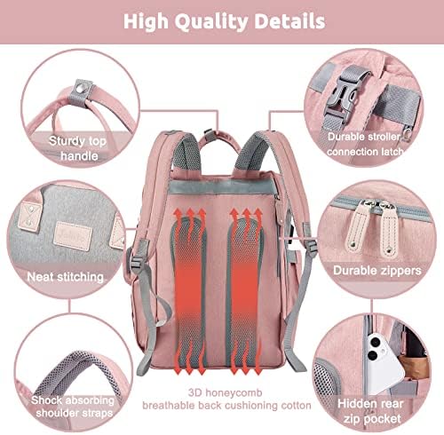 Jollito waterproof backpack featuring integrated USB charging port and cable connection