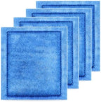 Rite Size C replacement filter cartridges showing blue fiber floss layer