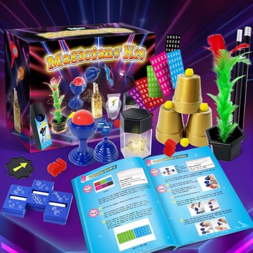Educational magic toy set for beginners