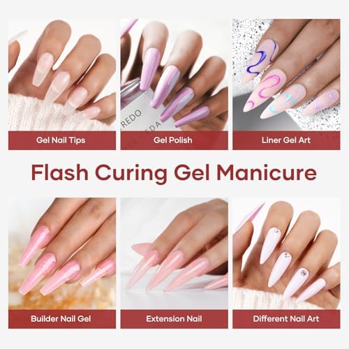 Zosppei mini nail lamp packaging and contents overview