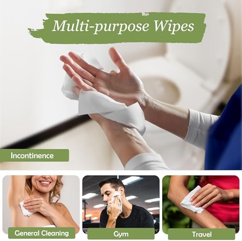 ProHeal extra large wet wipes for men and women personal hygiene