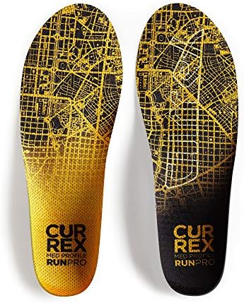 Currex 3D Dynamic Arch support technology for medium profile feet