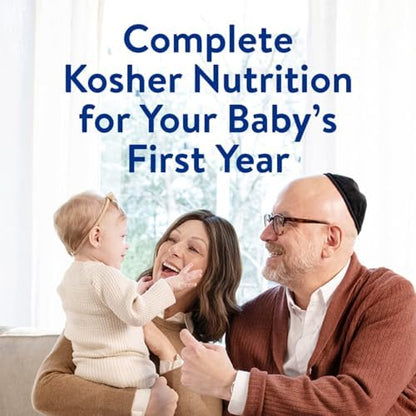 Similac Advance Kosher liquid baby formula packaging showing ingredients and nutrition facts