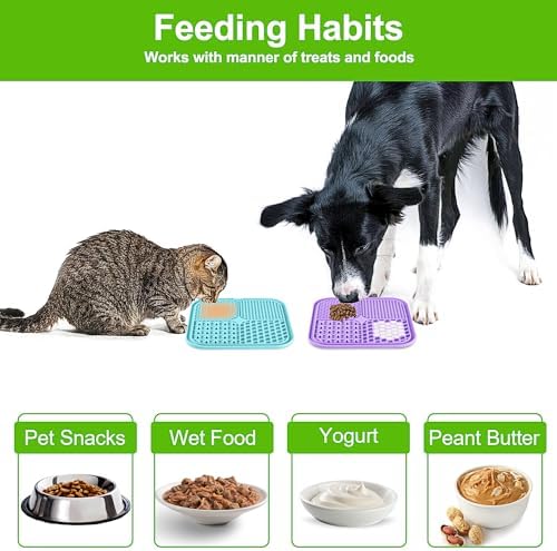 Lukito Dog Slow Feeder Mat being cleaned
