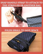 Idaho Jones wet bag showing leak-proof zipper detail