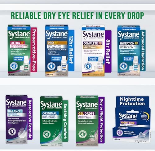 Detailed view of Systane Ultra preservative free single use containers
