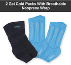 USA imported NEWGO equestrian pain relief ice boot package contents
