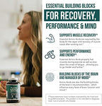 Triquetra Health Plant Aminos full product packaging angle