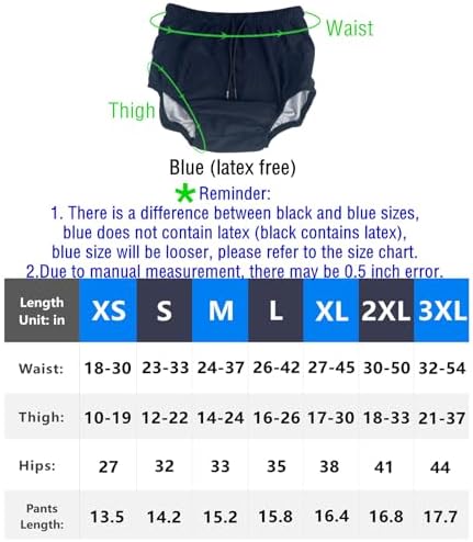 AQX waterproof swim diaper folded presentation