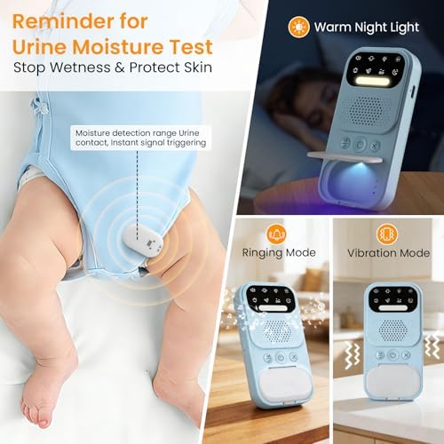 Danzhang receiver unit showing UV sanitization mode and night light buttons.