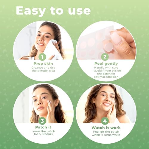 Kid friendly mosquito bite relief patches infused with aloe vera applied to skin