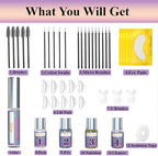 Dahpure 2 in 1 perm lotions and solutions bottles