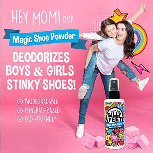 USA imported foot and shoe spray for sweat and odor control