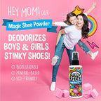 USA imported foot and shoe spray for sweat and odor control
